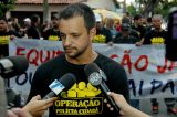 Presidente licenciado do SINPOL lança campanha a deputado estadual nesta quinta-feira