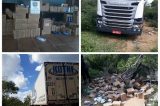 Cabrobó: Policia recupera veículo roubado com parte da carga