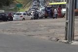 Congestionamento na ponte