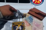 Polícia prende dupla acusada de tráfico em Juazeiro