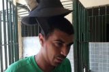 Em Pernambuco, detento é socorrido para hospital com peixeira encravada na cabeça. Veja imagem e vídeo