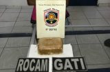 Mulher é presa com mais de 1 kg de droga