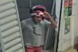 Homem usando capacete assalta loja em Petrolina