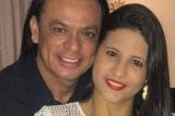 Frank Aguiar planeja casar com namorada 21 anos mais nova