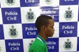 Homem acusado de furtos e assaltos em Sobradinho vai em cana por policiais civis