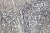 Como são as novas figuras de Nazca descobertas no Peru