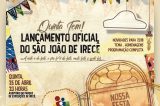 Lançamento do São João de Irecê