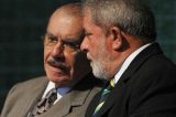‘Sou seu amigo e fiquei bastante chocado’, diz Sarney sobre prisão de Lula