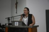 Secretaria de saúde presta contas e é sabatinada pelos vereadores Secretaria de saúde presta contas e é sabatinada pelos vereadores