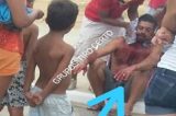 Homem é golpeado na faca