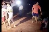 Briga de vizinhos em Juazeiro, sendo que um cai no ‘risca faca’