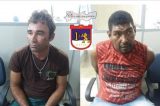 Homens são presos em Floresta com maconha