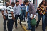 Prefeitura e Coelba avaliam área central da cidade que vem recebendo melhoramento da rede elétrica