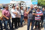 Agricultores familiares são contemplados com caminhão frigorifico em Lagoa Grande; população também conquistou um caminhão compactador para a coleta de lixo 