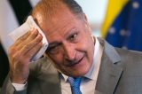 É PIADA? Acusado, Alckmin diz ser o político mais honesto do país