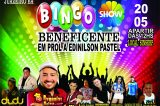 Sinserp de Juazeiro promove bingo beneficente em prol de Ednilson do Pastel Sinserp de Juazeiro promove bingo beneficente em prol de Ednilson do Pastel