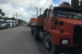 Confira os pontos que permanecem com bloqueios nas rodovias de PE