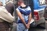 Cenas fortes: Homem é apreendido no centro de Juazeiro acusado por tentativa de estupro