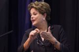 ‘O PT não vai tirar o Lula, nem oferecer outro candidato’, diz Dilma em Londres