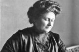 Morre a educadora italiana Maria Montessori