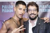 Humberto Carrão protagoniza cena quente de sexo com cantor no cinema
