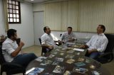 Cordialidade marca encontro entre Matuto e Lóssio