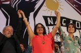 ‘Política de Temer é o combustível para o caos’, ironiza Luciana Santos