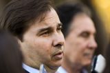 Deputados cobram de Rodrigo Maia cargos no governo de Jair Bolsonaro