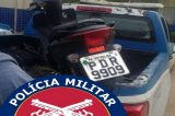 Polícia de Juazeiro apreende moto roubada em Petrolina