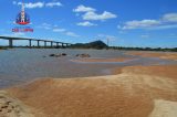 Bom Jesus da Lapa: Rio São Francisco já mostra bancos de areia no inicio da seca e preocupa ribeirinhos
