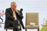 Aliados de Temer: nem um pio contra aliança com Alckmin