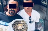 2 homens são presos em Casa Nova acusados de tráfico 2 homens são presos em Casa Nova acusados de tráfico