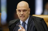 Moraes empata votação do decreto de indulto e julgamento é suspenso até amanhã