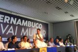 Em discurso de críticas a Paulo, Anderson Ferreira diz que não tem medo de ‘máquina’