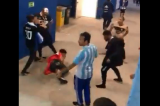 Baderna e agressões dos argentinos derrotados