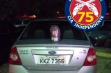 Policia recupera carro roubado