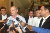 “Deus é quem sabe”, diz Ciro Gomes sobre aliança com o PSB