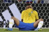 Ai, Jesus… Há dez Copas o centroavante do Brasil não passava em branco nos três primeiros jogos