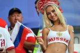 Torcedora símbolo da Rússia na Copa nega ser atriz pornô