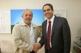 Governador Paulo Câmara faz aceno a Lula
