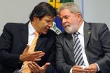 PT anuncia Haddad como vice na chapa de Lula e acordo com o PCdoB