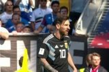 Para o cara da Globo, só Messi, Messi, Messi e Messi