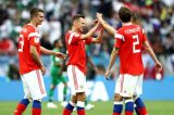 Rússia volta a campo e mais quatro times estreiam na Copa