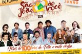 Confira programação completa e por dia do São João de Irecê 2018