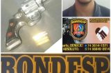 Rondesp Norte prende homem em Casa Nova berrado Rondesp Norte prende homem em Casa Nova berrado