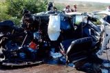 Médica morre após carro que dirigia colidir com caminhão na BR-116