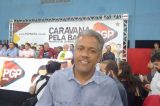 Presidente Alex Tanuri prestigia evento com o governador Rui Costa e Isaac Carvalho