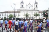 Pais temem fechamento de Colégio de Órfãos de São Joaquim; alunos protestam