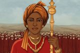 A história da guerreira que se tornou a primeira rainha da Nigéria A história da guerreira que se tornou a primeira rainha da Nigéria