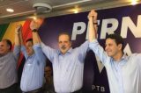 Armando e Bruno: gesto para estancar o estremecimento